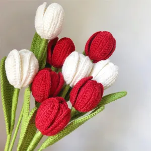 How to Crochet Tulip