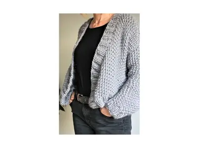 Moss Crop Cardigan