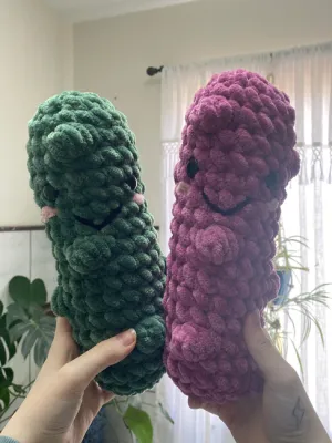 Pickle Plushie