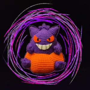 Free Request] I found this cool Pokemon artwork of Gengar and