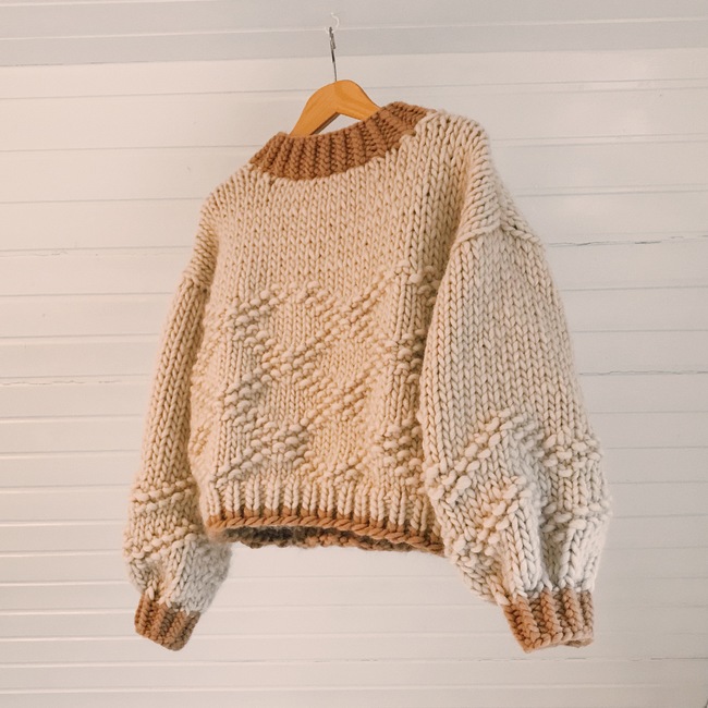 The Crisscross Applesauce Jumper: Knitting pattern | Ribblr