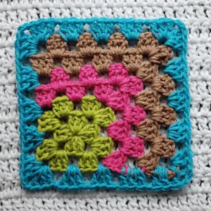 Off Set Granny Square