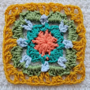 Open Concept Granny Square