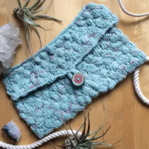 Shoreline Purse (Knit & Crochet Patterns)