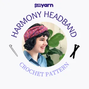 Harmony Headband (Crochet)
