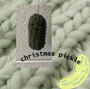 Christmas pickle