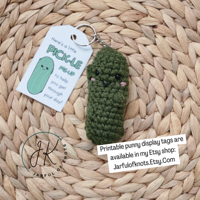 Support Pickle Plushie