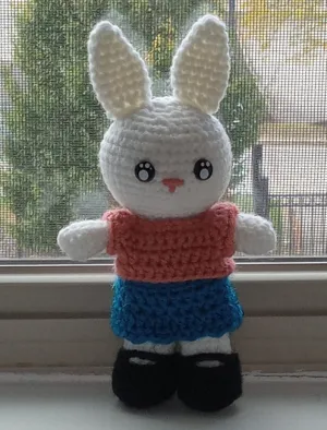 Dress Up Friends Bunny