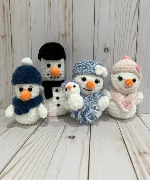 Snowman Family