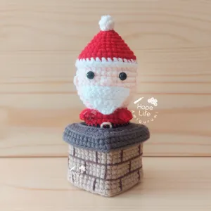 Santa Claus in Chimney