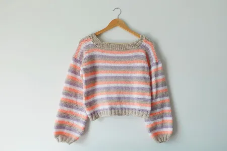 Striped Autumn Pullover