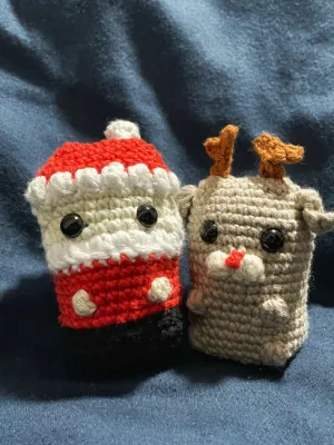 NO-SEW Pill Santa