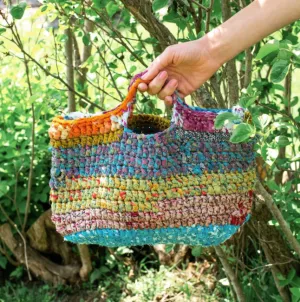 Easy Market Tote (Crochet)