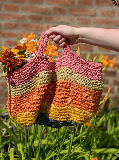 Darn Good Tote Bag Crochet Pattern