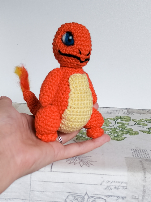 Charmander - Pokémon | Crochet Pattern | Amigurumi Tutorial PDF in English  | AmiguWorld