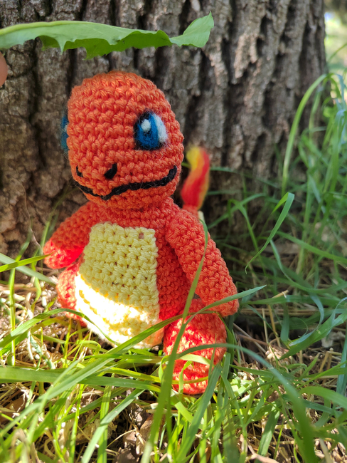 Charmander - Pokémon | Crochet Pattern | Amigurumi Tutorial PDF in English  | AmiguWorld