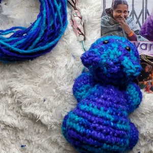 Baby Hippo Amigurumi