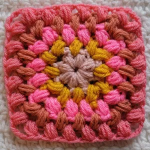 Puffy Granny Square