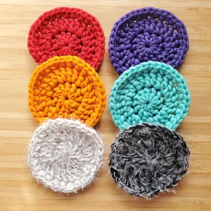 circular dish scrubby