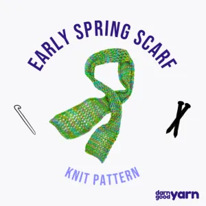 Early Spring Scarf (Knit)