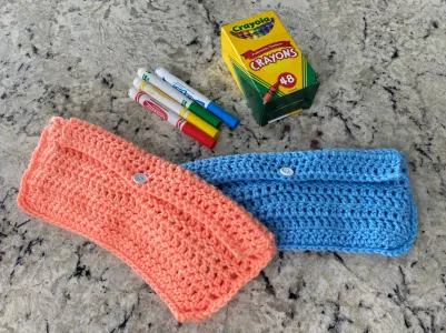 Picnic hook case: Crochet pattern