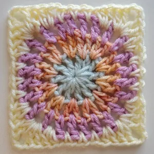 Radiance Granny Square