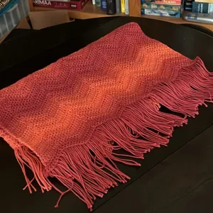 3-in-1 Wavy Shawl