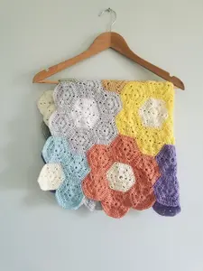 Flower Summer Blanket