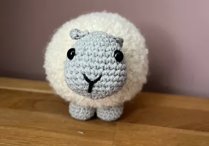 Simple Chunky Sheep