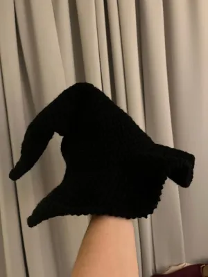 Floppy Witch Hat Crochet Pattern