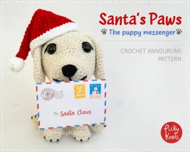 Santa\'s Paws ~ the messenger puppy