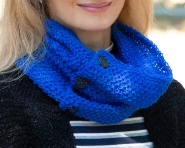 #266 Alpaca Crochet Scarf PDF Knitting Pattern