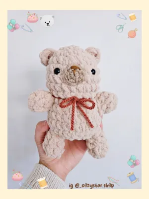 Crochet teddy bear