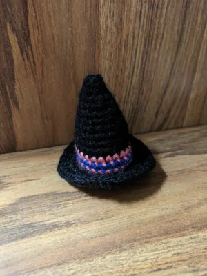 Miniature Witch Hat Accessory