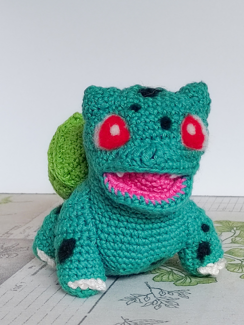 Crochet a Bulbasaur