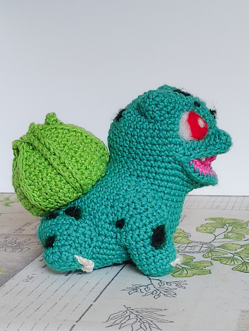 Crochet a Bulbasaur