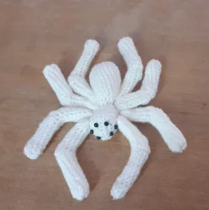 Amigurumi Spider