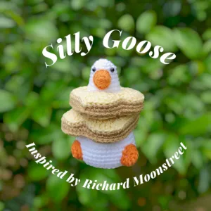 Silly Goose inspired by Richard Moonstreet Ceramics