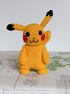 Pikachu Amigurumi