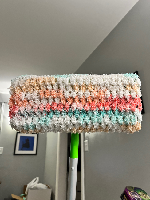 Reusable Swiffer Cover Crochet