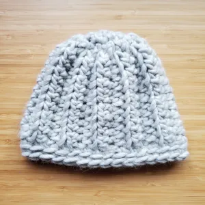 ribbed beanie