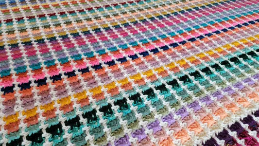 Sassy Ribbons Afghan