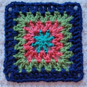 Scattered Light Granny Square