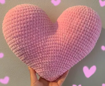 Love heart Pillow