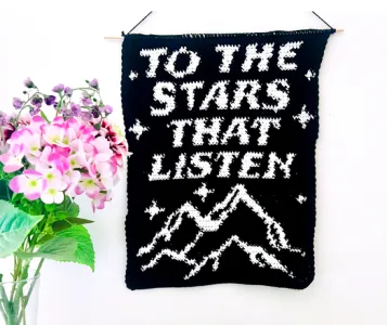 ACOTAR - Velaris Star Wall Hanging