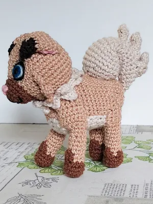 Rockruff Amigurumi