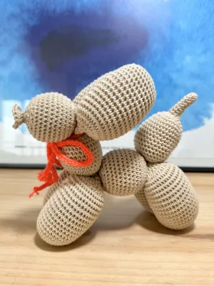 Crochet Animal Balloon Dog Amigurumi  (ESPAÑOL)