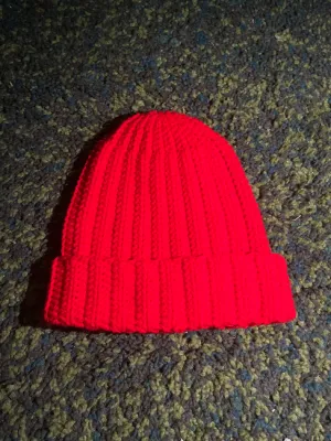 Simple Ribbed Beanie