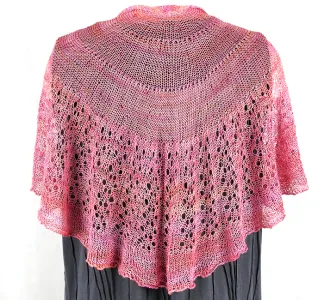 Lotus Lace Shawl