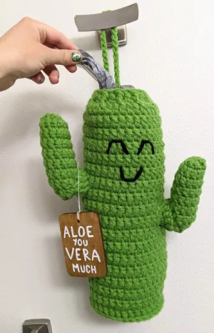 Saguaro Cactus Grocery Bag Saver